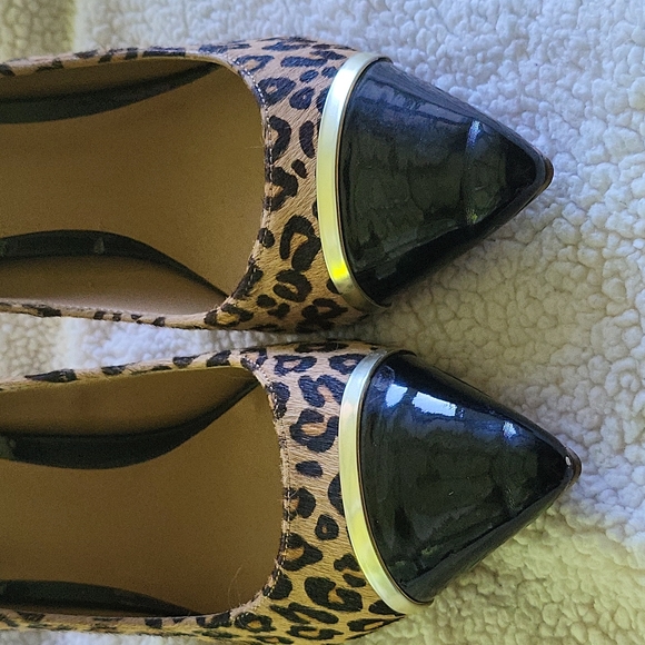 Apt. 9 Leopard Heels - Picture 4 of 8
